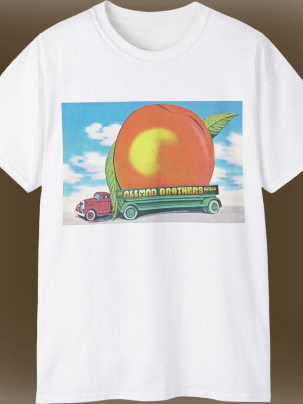 Rare 1972 Allman Brothers Eat A Peach Shirt